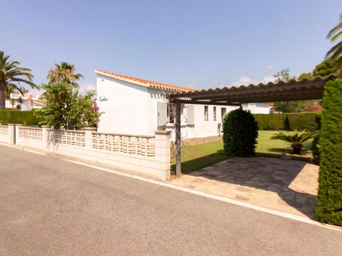 Holiday Home Villa Karoline By Interhome Cambrils Exterior photo